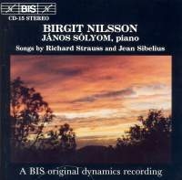 Strauss Richard - Songs/Sibelius i gruppen VI TIPSER / Julegavetips CD hos Bengans Skivbutik AB (655734)