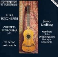 Boccherini Luigi - Guitar Quintets i gruppen VI TIPSER / Julegavetips CD hos Bengans Skivbutik AB (655735)