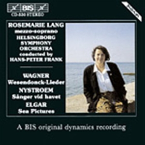 Wagner Richard - Wesendonck Lieder /Elgar i gruppen VI TIPSER / Julegavetips CD hos Bengans Skivbutik AB (655864)