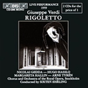 Verdi Giuseppe - Rigoletto Complete Live i gruppen VI TIPSER / Julegavetips CD hos Bengans Skivbutik AB (655865)