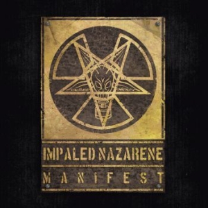 Impaled Nazarene - Manifest i gruppen CD / Metal/ Heavy metal hos Bengans Skivbutik AB (655978)