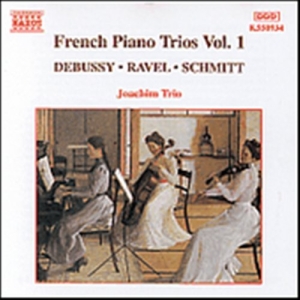 Various - French Piano Trios Vol 1 i gruppen VI TIPSER / Julegavetips CD hos Bengans Skivbutik AB (656038)