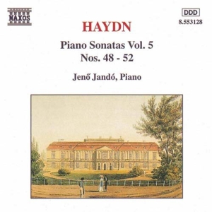 Haydn Joseph - Piano Sonatas Vol 5 i gruppen VI TIPSER / Julegavetips CD hos Bengans Skivbutik AB (656042)