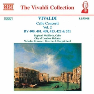 Vivaldi Antonio - Cello Concertos Vol 2 i gruppen VI TIPSER / Julegavetips CD hos Bengans Skivbutik AB (656045)