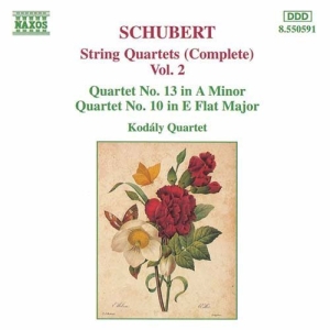 Schubert Franz - String Quartets Vol 2 i gruppen VI TIPSER / Julegavetips CD hos Bengans Skivbutik AB (656046)