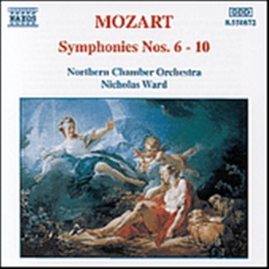 Mozart Wolfgang Amadeus - Symphonies Nos 6-10 i gruppen VI TIPSER / Julegavetips CD hos Bengans Skivbutik AB (656051)