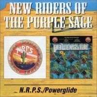 New Riders Of The Purple Sage - N.R.P.S./Powerglide i gruppen VI TIPSER / Julegavetips CD hos Bengans Skivbutik AB (656495)