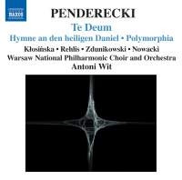 Penderecki - Te Deum i gruppen VI TIPSER / Julegavetips CD hos Bengans Skivbutik AB (656598)