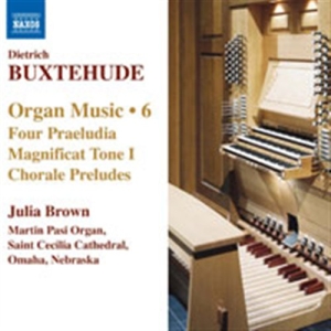 Buxtehude - Organ Music Vol.6 i gruppen VI TIPSER / Julegavetips CD hos Bengans Skivbutik AB (656600)