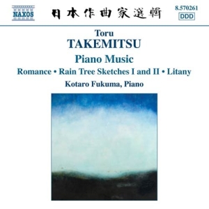 Takemitsu - Piano Music i gruppen VI TIPSER / Julegavetips CD hos Bengans Skivbutik AB (656605)