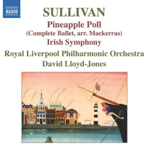 Sullivan - Irish Symphony i gruppen Externt_Lager / Naxoslager hos Bengans Skivbutik AB (656608)