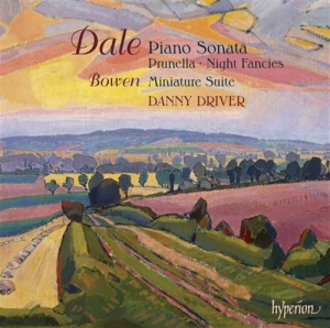 Dale - Piano Sonatas i gruppen Externt_Lager / Naxoslager hos Bengans Skivbutik AB (656679)