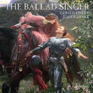 Gerald Finley - The Ballad Singer i gruppen VI TIPSER / Julegavetips CD hos Bengans Skivbutik AB (656680)