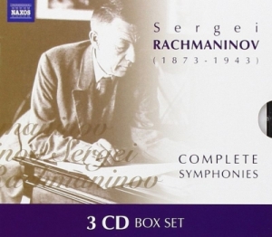 Rachmaninov - The Complete Symphonies i gruppen VI TIPSER / Julegavetips CD hos Bengans Skivbutik AB (656771)