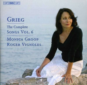 Grieg - Songs Vol 6 i gruppen VI TIPSER / Julegavetips CD hos Bengans Skivbutik AB (656773)