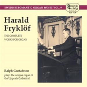 Fryklöf Harald - Harald Fryklöf, Complete Works For i gruppen VI TIPSER / Julegavetips CD hos Bengans Skivbutik AB (656863)