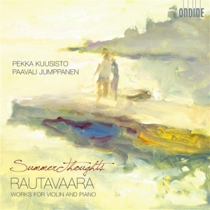 Rautavaara - Works For Violin And Piano i gruppen VI TIPSER / Julegavetips CD hos Bengans Skivbutik AB (657123)