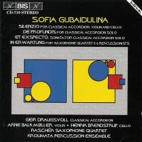 Gubaidulina Sofia - Classical Accordion Works i gruppen VI TIPSER / Julegavetips CD hos Bengans Skivbutik AB (657131)