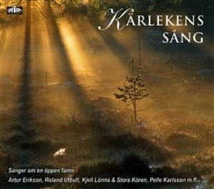 Various Artists - Kärlekens Sång i gruppen Externt_Lager / Naxoslager hos Bengans Skivbutik AB (657133)