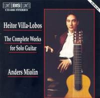 Villa Lobos Heitor - Complete Solo Guitar Works i gruppen VI TIPSER / Julegavetips CD hos Bengans Skivbutik AB (657135)