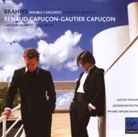 RENAUD CAPUÇON/GAUTIER CAPUÇON - BRAHMS: DOUBLE CONCERTO & CLAR i gruppen VI TIPSER / Julegavetips CD hos Bengans Skivbutik AB (657310)