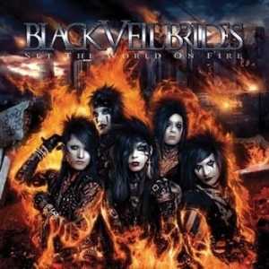 Black Veil Brides - Set The World On Fire i gruppen  hos Bengans Skivbutik AB (657369)