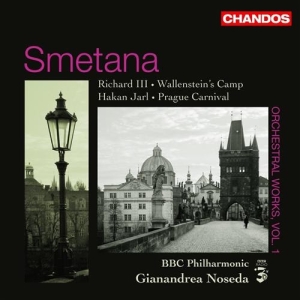 Smetana: Noseda - Orchestral Works i gruppen VI TIPSER / Julegavetips CD hos Bengans Skivbutik AB (657410)