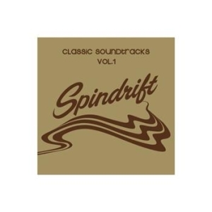 Spindrift - Classic Soundtracks i gruppen CD / Pop-Rock hos Bengans Skivbutik AB (657611)