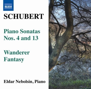 Schubert - Piano Sonatas Nos 4 And 13 i gruppen VI TIPSER / Julegavetips CD hos Bengans Skivbutik AB (657747)