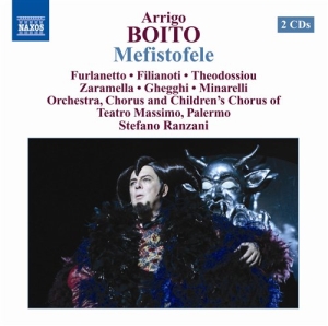 Boito - Mefistofele i gruppen Externt_Lager / Naxoslager hos Bengans Skivbutik AB (657760)