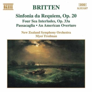 Britten Benjamin - Sinfonia Da Requiem i gruppen VI TIPSER / Julegavetips CD hos Bengans Skivbutik AB (657762)