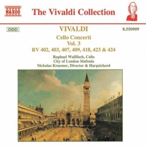 Vivaldi Antonio - Cello Concertos Vol 3 i gruppen VI TIPSER / Julegavetips CD hos Bengans Skivbutik AB (657763)