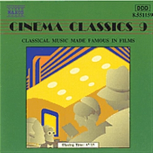 Various - Cinema Classics Vol 9 i gruppen VI TIPSER / Julegavetips CD hos Bengans Skivbutik AB (657769)