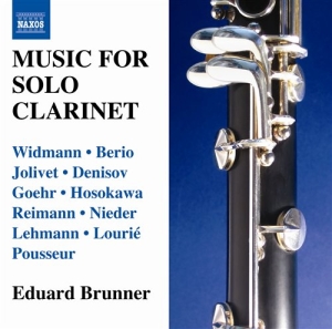 Various Composers - Music For Solo Clarinet i gruppen VI TIPSER / Julegavetips CD hos Bengans Skivbutik AB (657771)