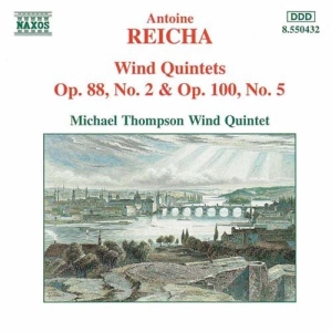 Reicha Antoine - Wind Quintets i gruppen CD / Klassisk hos Bengans Skivbutik AB (657789)