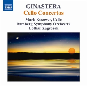 Ginastera - Cello Concertos i gruppen VI TIPSER / Julegavetips CD hos Bengans Skivbutik AB (657791)