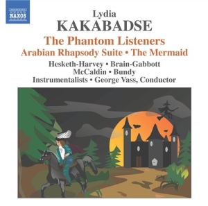 Kakabadse - The Phantom Listeners / Arabian Rha i gruppen VI TIPSER / Julegavetips CD hos Bengans Skivbutik AB (657810)