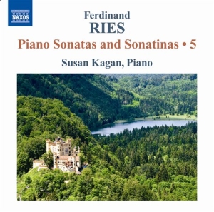 Ries - Complete Sonatas Vol 5 i gruppen VI TIPSER / Julegavetips CD hos Bengans Skivbutik AB (657840)