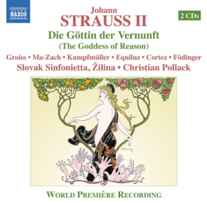 Strauss Johann - Die Göttin Der Vernunft i gruppen Externt_Lager / Naxoslager hos Bengans Skivbutik AB (657850)