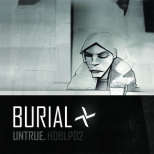 Burial - Untrue i gruppen Minishops / Burial hos Bengans Skivbutik AB (658141)