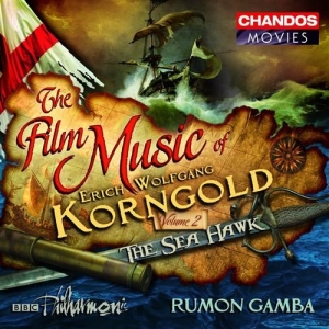 Korngold - The Film Music Vol 2 i gruppen Externt_Lager / Naxoslager hos Bengans Skivbutik AB (658706)