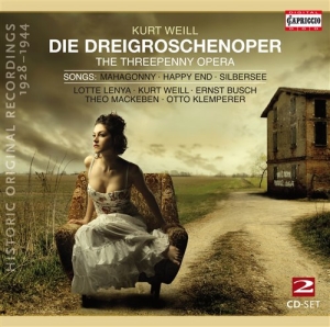 Weill - The Threepenny Opera (Original Reco i gruppen Externt_Lager / Naxoslager hos Bengans Skivbutik AB (658777)