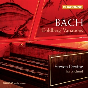 Bach - Goldberg Variations i gruppen VI TIPSER / Julegavetips CD hos Bengans Skivbutik AB (658778)