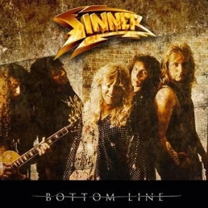 Sinner - Bottom Line i gruppen CD / Metal/ Heavy metal hos Bengans Skivbutik AB (658813)