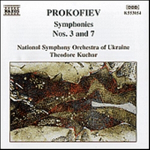 Prokofiev Sergey - Symphonies 3 & 7 i gruppen VI TIPSER / Julegavetips CD hos Bengans Skivbutik AB (658837)