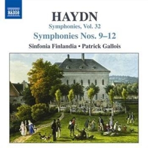 Haydn - Symphonies Nos. 9-12 i gruppen VI TIPSER / Julegavetips CD hos Bengans Skivbutik AB (658875)