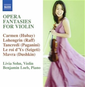 Various Composers - Violin Opera Fantasies i gruppen VI TIPSER / Julegavetips CD hos Bengans Skivbutik AB (658888)