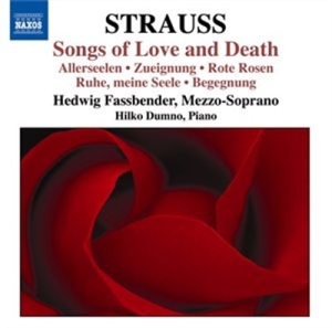 Strauss Richard - Lieder i gruppen VI TIPSER / Julegavetips CD hos Bengans Skivbutik AB (658891)