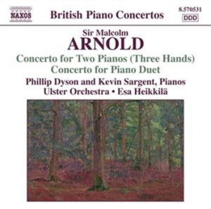 Arnold - Concerto For 2 Pianos i gruppen VI TIPSER / Julegavetips CD hos Bengans Skivbutik AB (658948)