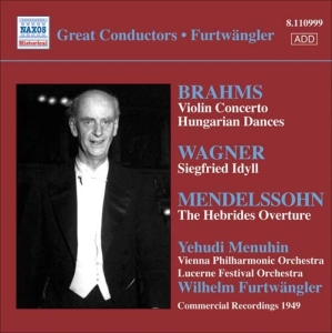 Brahms - Violin Concerto i gruppen VI TIPSER / Julegavetips CD hos Bengans Skivbutik AB (658949)